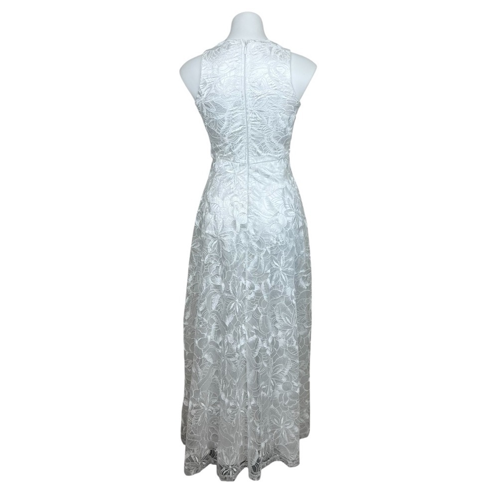 Lulus White Embroidered Sleeveless Maxi Dress
V-Neck Small Women’s Wedding - Picture 3 of 8